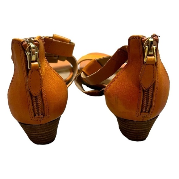 Women’s Franco Sarto Sandals with Zipper Heel Size 5.5 - Picture 8 of 14